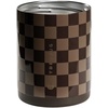 image:imageHydroJug Can Cooler 12 oz Stainless Steel Can Holder CherishAutumn Checkers