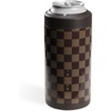 image:imageHydroJug Can Cooler 12 oz Stainless Steel Can Holder CherishAutumn Checkers