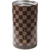 image:imageHydroJug Can Cooler 12 oz Stainless Steel Can Holder CherishAutumn Checkers