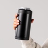 image:imageHydroJug Can Cooler 12 oz Stainless Steel Can Holder CherishBlack