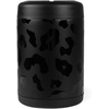 image:imageHydroJug Can Cooler 12 oz Stainless Steel Can Holder CherishBlack Leopard