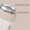 image:imageHydroJug Can Cooler 12 oz Stainless Steel Can Holder CherishCamo