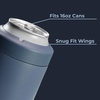 image:imageHydroJug Can Cooler 12 oz Stainless Steel Can Holder CherishCascade