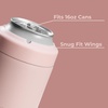 image:imageHydroJug Can Cooler 12 oz Stainless Steel Can Holder CherishDusty Rose