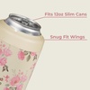 image:imageHydroJug Can Cooler 12 oz Stainless Steel Can Holder CherishKeepsake