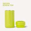 image:imageHydroJug Can Cooler 12 oz Stainless Steel Can Holder CherishLemon Lime