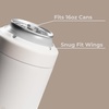 image:imageHydroJug Can Cooler 12 oz Stainless Steel Can Holder CherishLinen