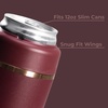 image:imageHydroJug Can Cooler 12 oz Stainless Steel Can Holder CherishMerlot