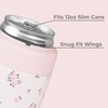image:imageHydroJug Can Cooler 12 oz Stainless Steel Can Holder CherishWildrose