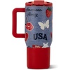 image:imageHydroJug Coffee Traveler 20oz CeramicLined Mug with Handle CascadeAmerican Honey