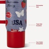 image:imageHydroJug Coffee Traveler 20oz CeramicLined Mug with Handle CascadeAmerican Honey