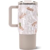 image:imageHydroJug Coffee Traveler 20oz CeramicLined Mug with Handle CascadeCamo