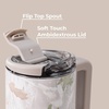 image:imageHydroJug Coffee Traveler 20oz CeramicLined Mug with Handle CascadeCamo