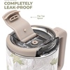 image:imageHydroJug Coffee Traveler 20oz CeramicLined Mug with Handle CascadeCamo
