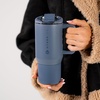 image:imageHydroJug Coffee Traveler 20oz CeramicLined Mug with Handle CascadeCascade