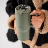 image:imageHydroJug Coffee Traveler 20oz CeramicLined Mug with Handle CascadeCourtyard