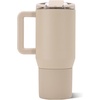 image:imageHydroJug Coffee Traveler 20oz CeramicLined Mug with Handle CascadeDune