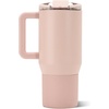 image:imageHydroJug Coffee Traveler 20oz CeramicLined Mug with Handle CascadeDusty Rose