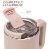 image:imageHydroJug Coffee Traveler 20oz CeramicLined Mug with Handle CascadeDusty Rose