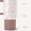 image:imageHydroJug Coffee Traveler 20oz CeramicLined Mug with Handle CascadeMagnolia