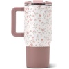 image:imageHydroJug Coffee Traveler 20oz CeramicLined Mug with Handle CascadeMagnolia
