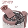image:imageHydroJug Coffee Traveler 20oz CeramicLined Mug with Handle CascadeMagnolia