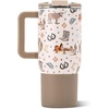image:imageHydroJug Coffee Traveler 20oz CeramicLined Mug with Handle CascadeMesa