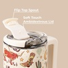 image:imageHydroJug Coffee Traveler 20oz CeramicLined Mug with Handle CascadeRodeo
