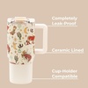 image:imageHydroJug Coffee Traveler 20oz CeramicLined Mug with Handle CascadeRodeo