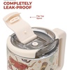 image:imageHydroJug Coffee Traveler 20oz CeramicLined Mug with Handle CascadeRodeo