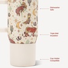 image:imageHydroJug Coffee Traveler 20oz CeramicLined Mug with Handle CascadeRodeo