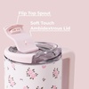 image:imageHydroJug Coffee Traveler 20oz CeramicLined Mug with Handle CascadeWildrose