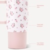 image:imageHydroJug Coffee Traveler 20oz CeramicLined Mug with Handle CascadeWildrose