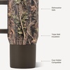 image:imageHydroJug Coffee Traveler 20oz CeramicLined Mug with Handle CascadeWoodland