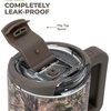 image:imageHydroJug Coffee Traveler 20oz CeramicLined Mug with Handle CascadeWoodland