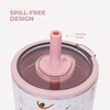 image:imageHydroJug Everyday Tumbler 14 oz CeramicLined Straw Cup CascadeBallerina
