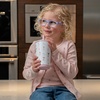 image:imageHydroJug Everyday Tumbler 14 oz CeramicLined Straw Cup CascadeBallerina