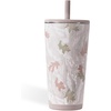 image:imageHydroJug Everyday Tumbler 14 oz CeramicLined Straw Cup CascadeCamo