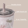 image:imageHydroJug Everyday Tumbler 14 oz CeramicLined Straw Cup CascadeCamo