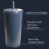 image:imageHydroJug Everyday Tumbler 14 oz CeramicLined Straw Cup CascadeCascade