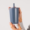 image:imageHydroJug Everyday Tumbler 14 oz CeramicLined Straw Cup CascadeCascade