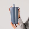 image:imageHydroJug Everyday Tumbler 14 oz CeramicLined Straw Cup CascadeCascade