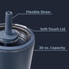 image:imageHydroJug Everyday Tumbler 14 oz CeramicLined Straw Cup CascadeCascade