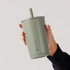 image:imageHydroJug Everyday Tumbler 14 oz CeramicLined Straw Cup CascadeCourtyard