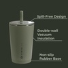 image:imageHydroJug Everyday Tumbler 14 oz CeramicLined Straw Cup CascadeCourtyard