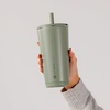 image:imageHydroJug Everyday Tumbler 14 oz CeramicLined Straw Cup CascadeCourtyard