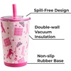 image:imageHydroJug Everyday Tumbler 14 oz CeramicLined Straw Cup CascadeCowgirl