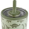image:imageHydroJug Everyday Tumbler 14 oz CeramicLined Straw Cup CascadeDinosaur