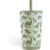 image:imageHydroJug Everyday Tumbler 14 oz CeramicLined Straw Cup CascadeDinosaur