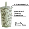 image:imageHydroJug Everyday Tumbler 14 oz CeramicLined Straw Cup CascadeDinosaur